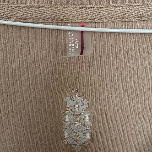 NWT Free People Movement Key Player Layer Oversized Sweatshirt Size XS - Picture 6 of 15